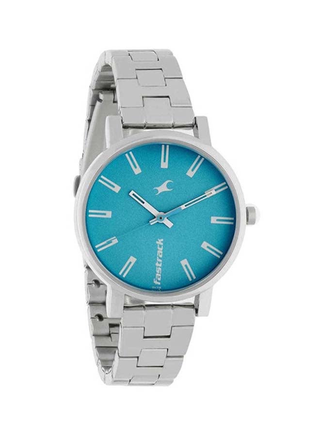 fastrack Women's Stainless Steel Analog Watch 68010SM02  - Image 1