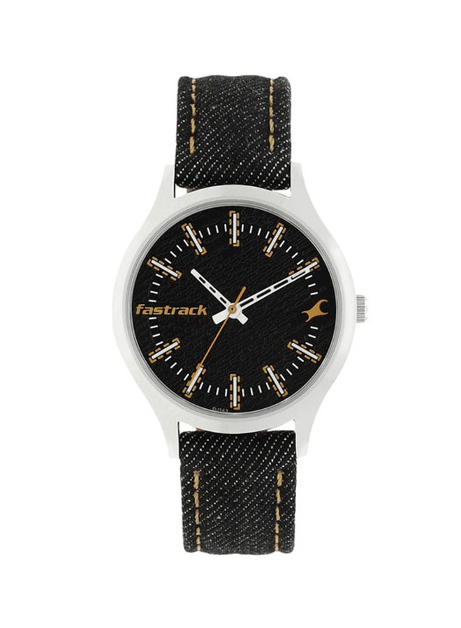 فاستراك ساعة عقارب بسوار من القماش طراز 6180SL02 للنساء - Image 1