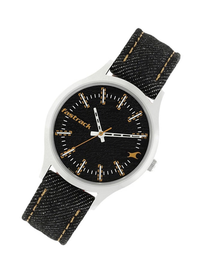 فاستراك ساعة عقارب بسوار من القماش طراز 6180SL02 للنساء - Image 5