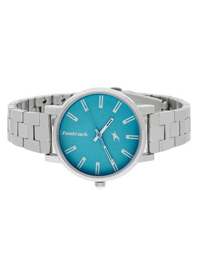 fastrack Women's Stainless Steel Analog Watch 68010SM02  - Image 5