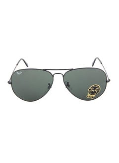 Ray-Ban Full Rim Aviator Sunglasses - RB3026 - Lens Size: 62 mm - Black  - Image 2