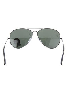 Ray-Ban Full Rim Aviator Sunglasses - RB3026 - Lens Size: 62 mm - Black  - Image 3