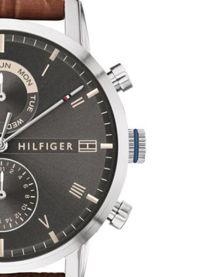 TOMMY HILFIGER - Men's Kane Water Resistant Chronograph Watch 1710398 - Image 1