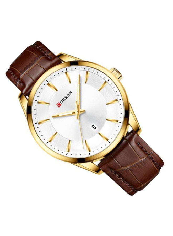 CURREN - Men's Water Resistant Analog Watch 8365 - Image 1