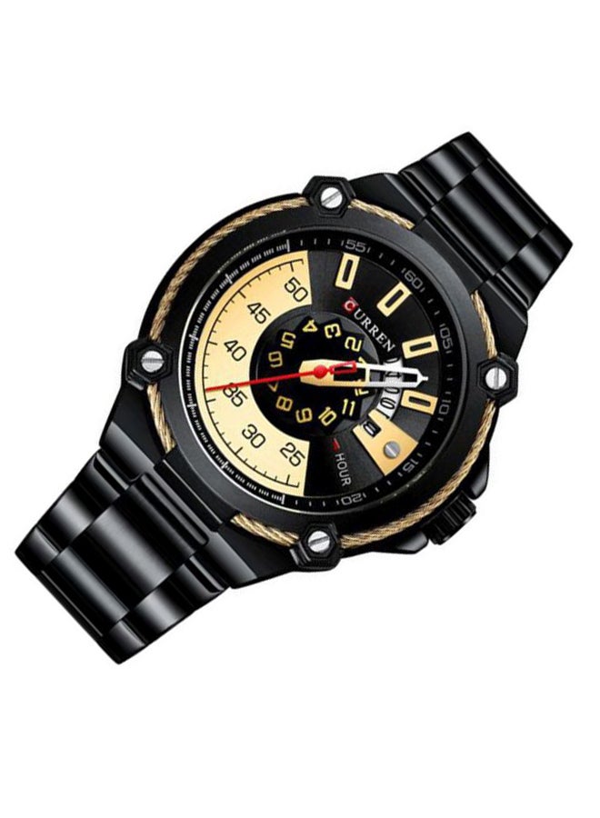 كارين ساعة يد بعقارب مقاومة للماء طراز 8345 للرجال - Image 5