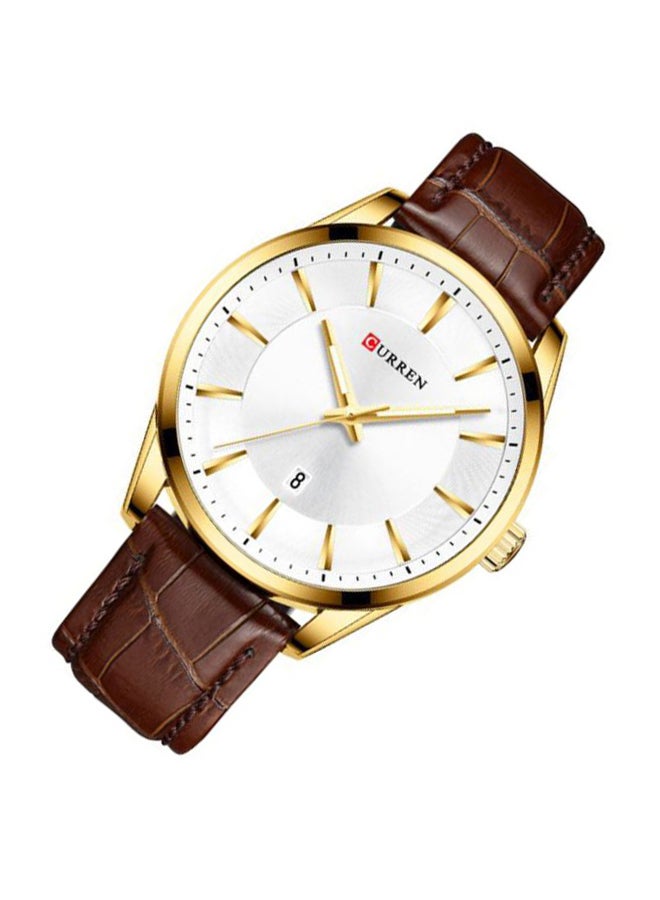CURREN - Men's Water Resistant Analog Watch 8365 - Image 1