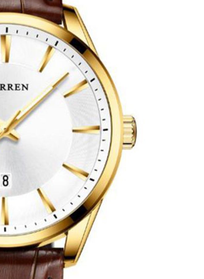 CURREN - Men's Water Resistant Analog Watch 8365 - Image 1