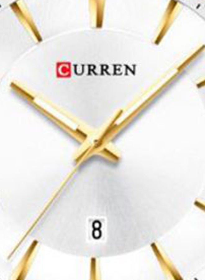 CURREN - Men's Water Resistant Analog Watch 8365 - Image 1