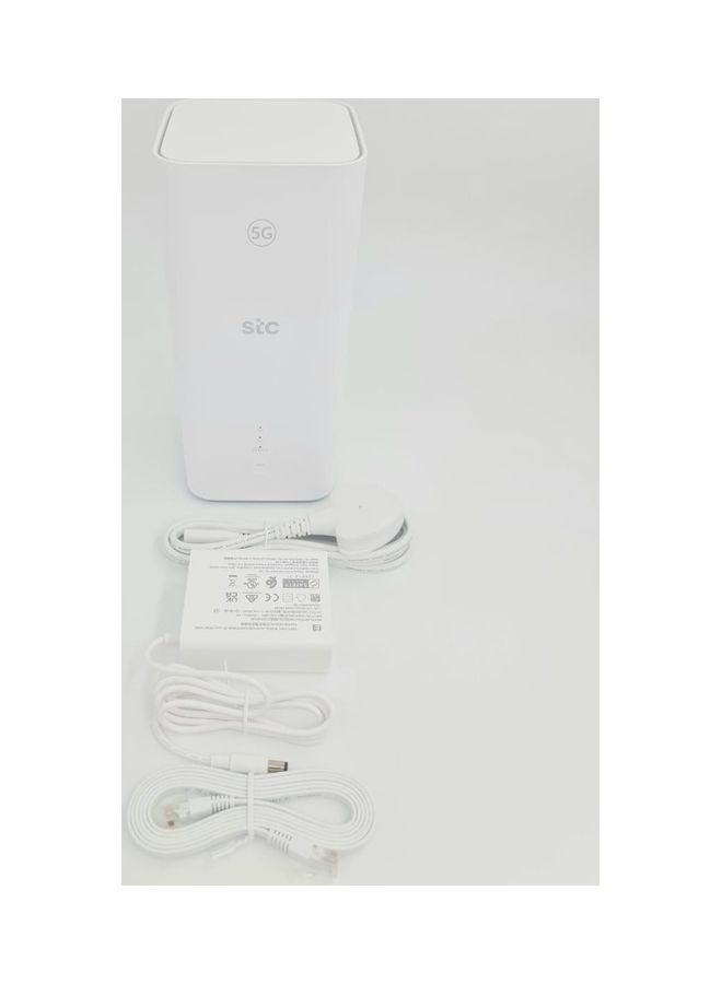 STC 5G CPE Pro 5 H158-381 5G Wireless Home CPE Router White  - Image 5