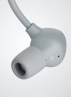 Aukey EP-B80 Key Series Bluetooth 5.0 Wireless Earbuds | Hybrid Dual Driver | aptX HD Sound | Sports Neckband Headphones - Light Grey  - Image 4