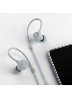 Aukey EP-B80 Key Series Bluetooth 5.0 Wireless Earbuds | Hybrid Dual Driver | aptX HD Sound | Sports Neckband Headphones - Light Grey  - Image 5