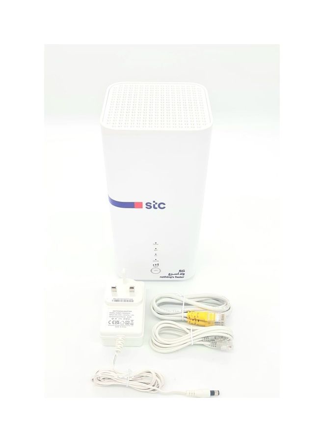 STC - 5G CPE AX3600 Router White - Image 1