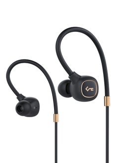 Aukey EP-B80 Key Series Bluetooth 5.0 Wireless Earbuds | Hybrid Dual Driver | aptX HD Sound | Sports Neckband Headphones - Dark Grey  - Image 1