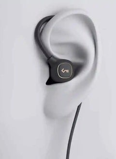 Aukey EP-B80 Key Series Bluetooth 5.0 Wireless Earbuds | Hybrid Dual Driver | aptX HD Sound | Sports Neckband Headphones - Dark Grey  - Image 2