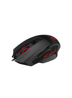 M609 Phaser 6 Buttons Optical Sensor Gaming Mouse Black/Red - v1675767363/N40695221A_2