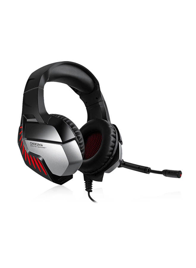 أونيكوما سماعة رأس K5 برو سلكية ستيريو للألعاب مزودة بميكروفون - Image 2