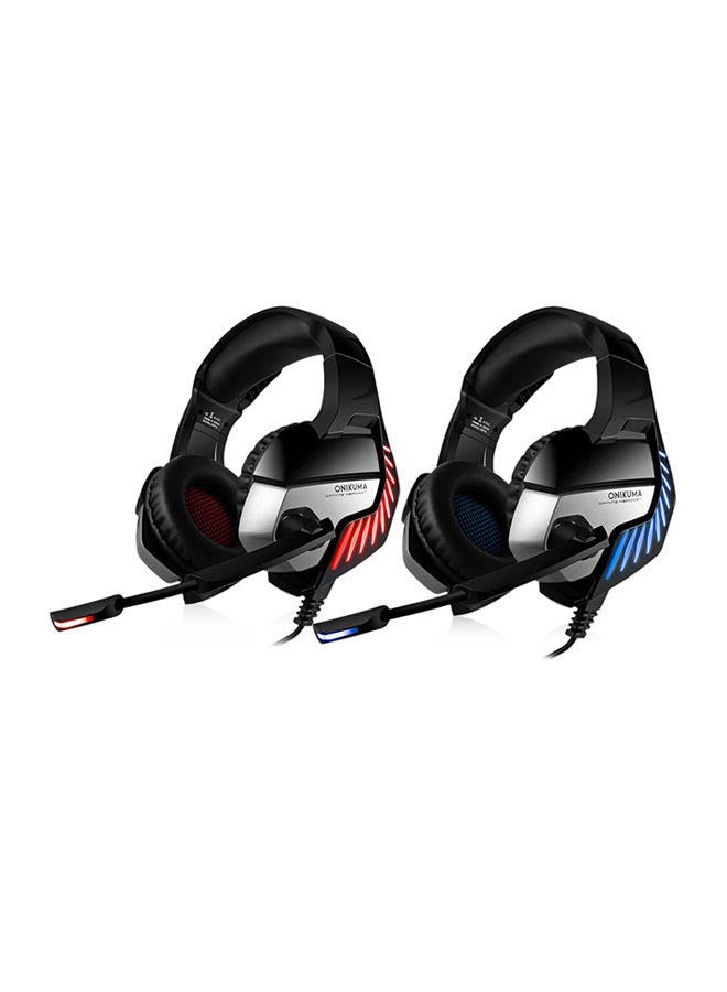 أونيكوما سماعة رأس K5 برو سلكية ستيريو للألعاب مزودة بميكروفون - Image 5