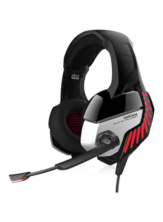 أونيكوما سماعة رأس K5 برو سلكية ستيريو للألعاب مزودة بميكروفون - Image 3