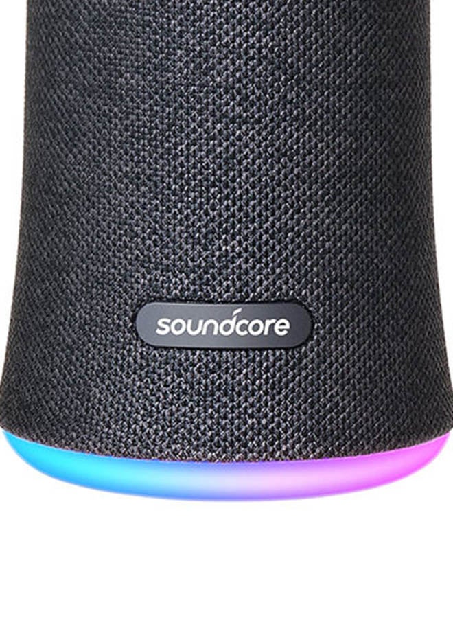 Soundcore - Flare Mini Portable Bluetooth Speaker Black - Image 1