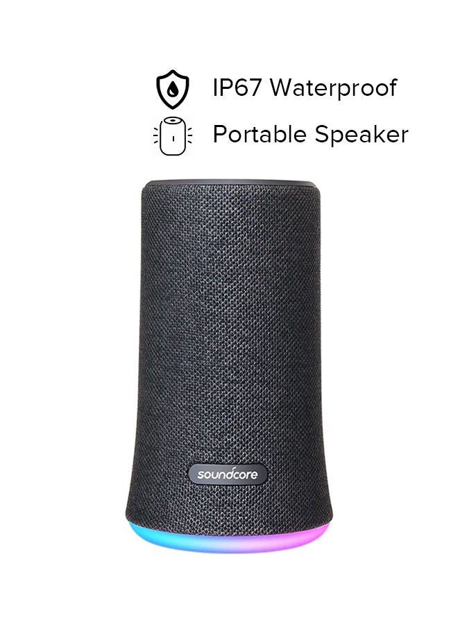 Soundcore - Flare Mini Portable Bluetooth Speaker Black - Image 1