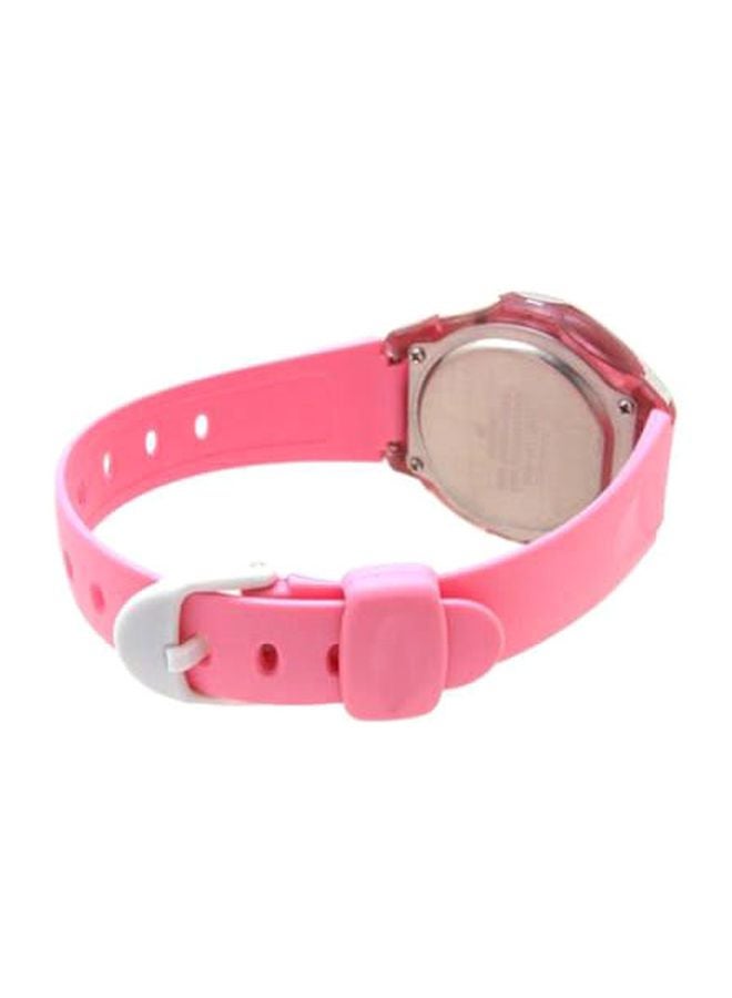 CASIO Women's Youth Digital Watch LW-200-4B - 38 mm - Pink - Image 2