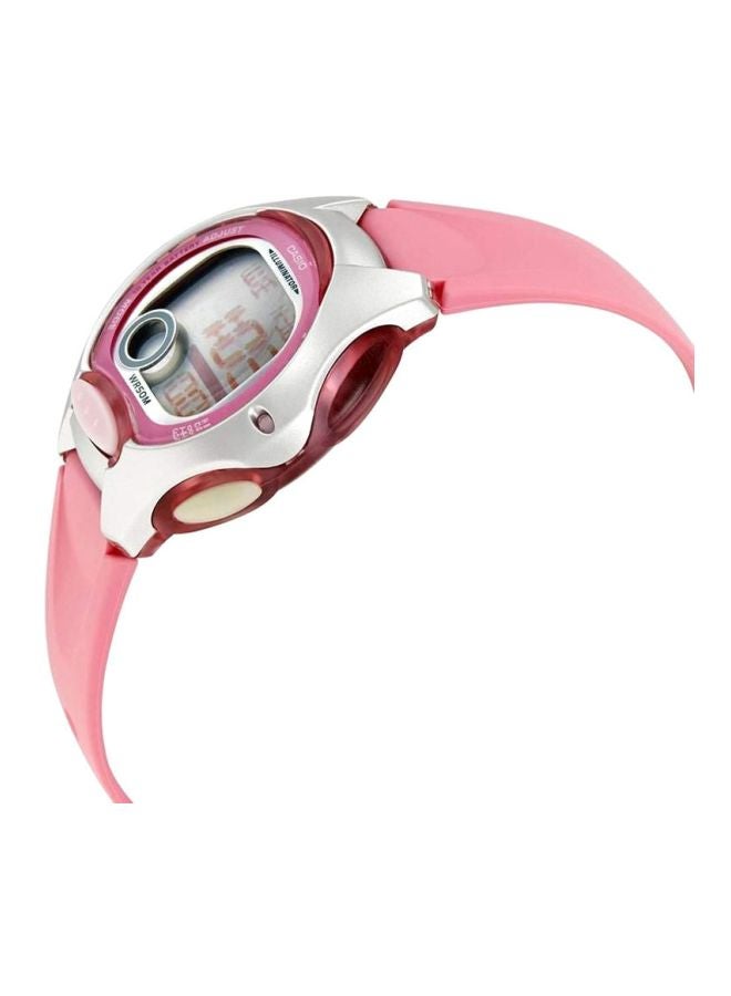 CASIO Women's Youth Digital Watch LW-200-4B - 38 mm - Pink - Image 3