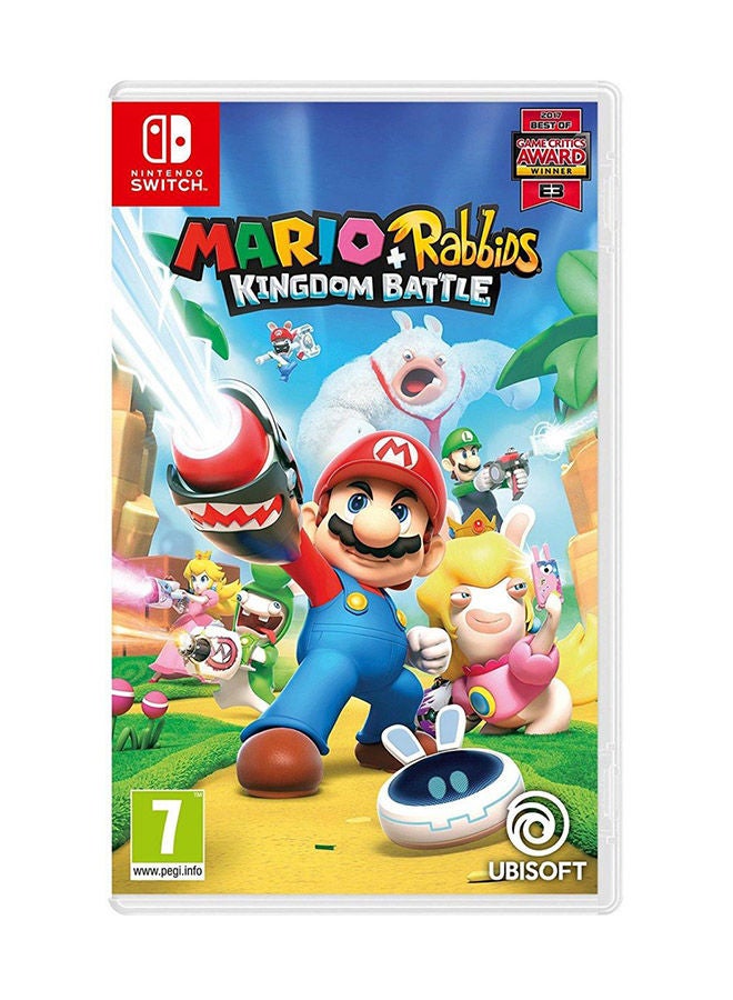 Ubisoft - Mario Rabbids Kingdom Battle (Intl Version) - Nintendo Switch - Image 1