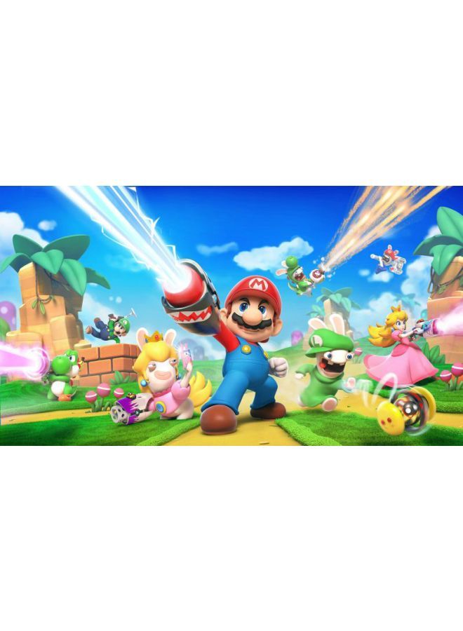 Ubisoft - Mario Rabbids Kingdom Battle (Intl Version) - Nintendo Switch - Image 1