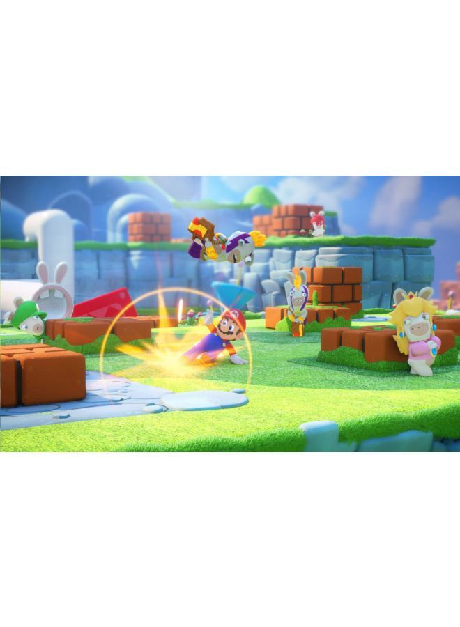Ubisoft - Mario Rabbids Kingdom Battle (Intl Version) - Nintendo Switch - Image 1