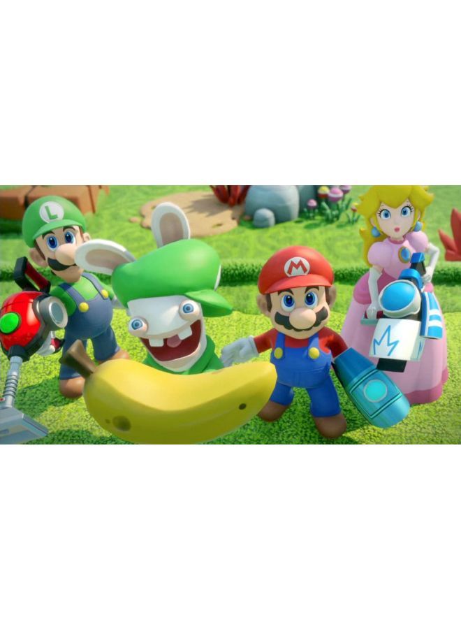 Ubisoft - Mario Rabbids Kingdom Battle (Intl Version) - Nintendo Switch - Image 1