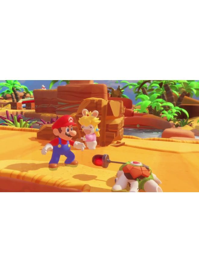 Ubisoft - Mario Rabbids Kingdom Battle (Intl Version) - Nintendo Switch - Image 1
