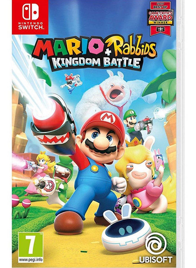 Ubisoft - Mario Rabbids Kingdom Battle (Intl Version) - Nintendo Switch - Image 1