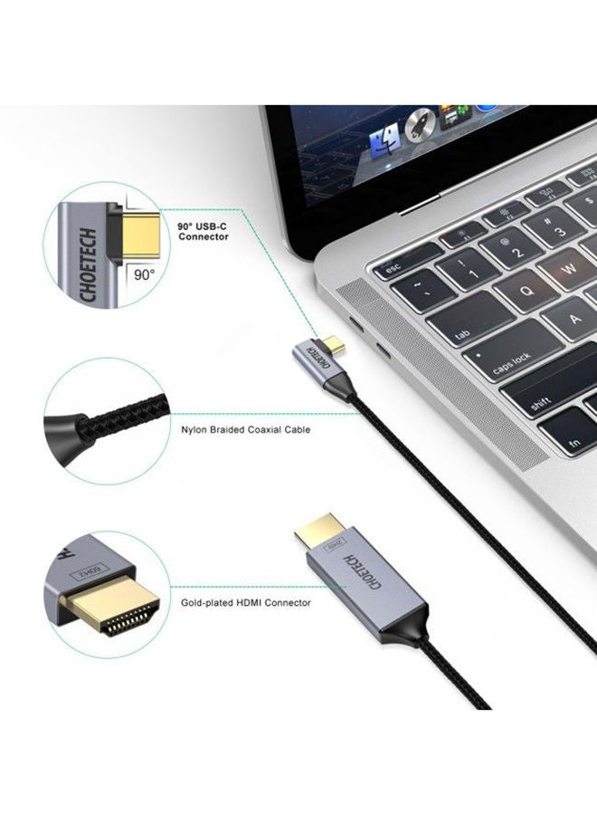 تشوتيك كابل متعدد أسود - Image 3