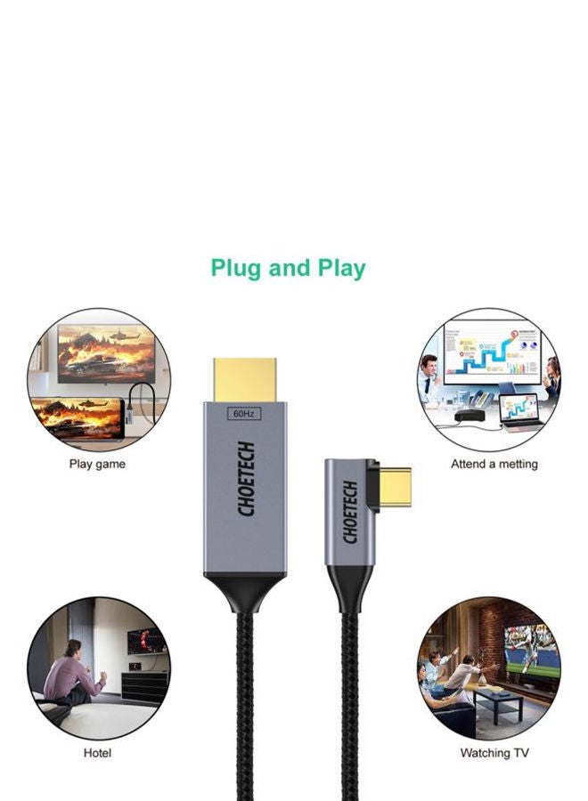 تشوتيك كابل متعدد أسود - Image 2