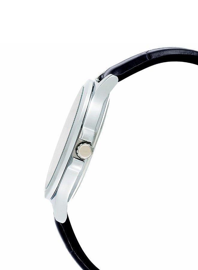 كاسيو ساعة يد بعقارب مقاومة للماء طراز LTP-V300L-1AUDF - مقاس 33 مم - لون أسود للنساء - Image 3