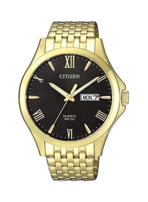 Men's Water Resistant Analog Watch BF2022-55H - 41 mm - Gold