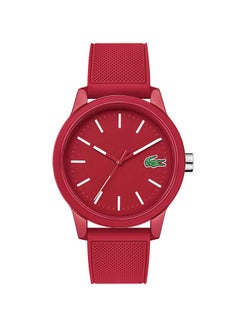 Men's Rubber Analog Quartz Wrist Watch 2010988