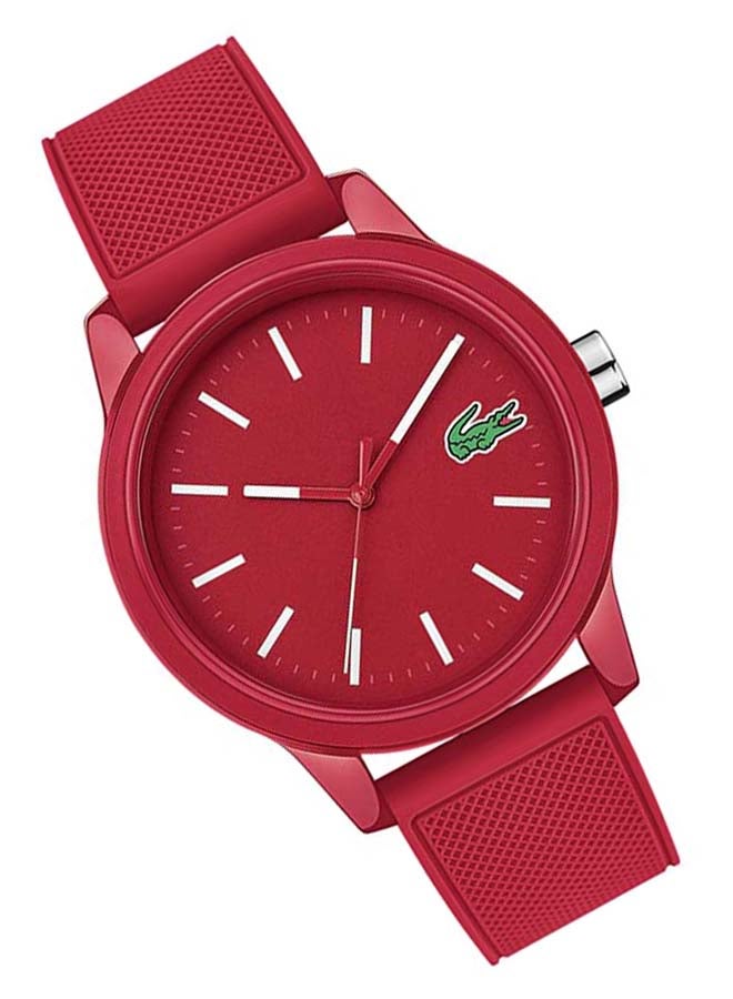 LACOSTE - Men's Rubber Analog Quartz Wrist Watch 2010988 - Image 1