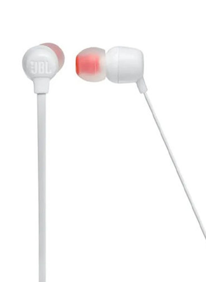 جي بي إل سماعة أذن داخلية تون 115BT أبيض - Image 3