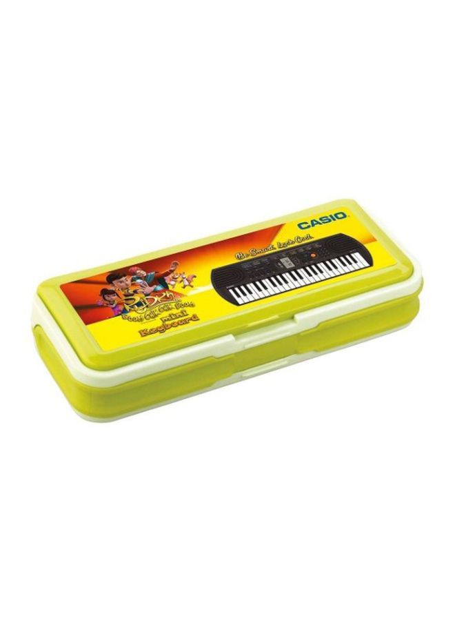 Casio 100 Sounds, 5 Drum Pads, Small keys Keyboard (Model SA-77AH2)