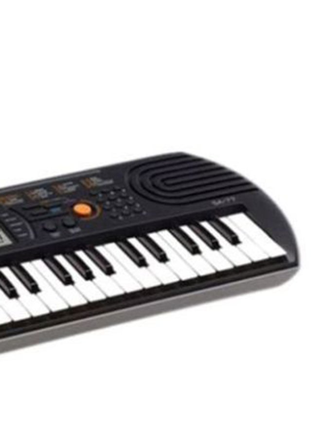 Casio 100 Sounds, 5 Drum Pads, Small keys Keyboard (Model SA-77AH2)