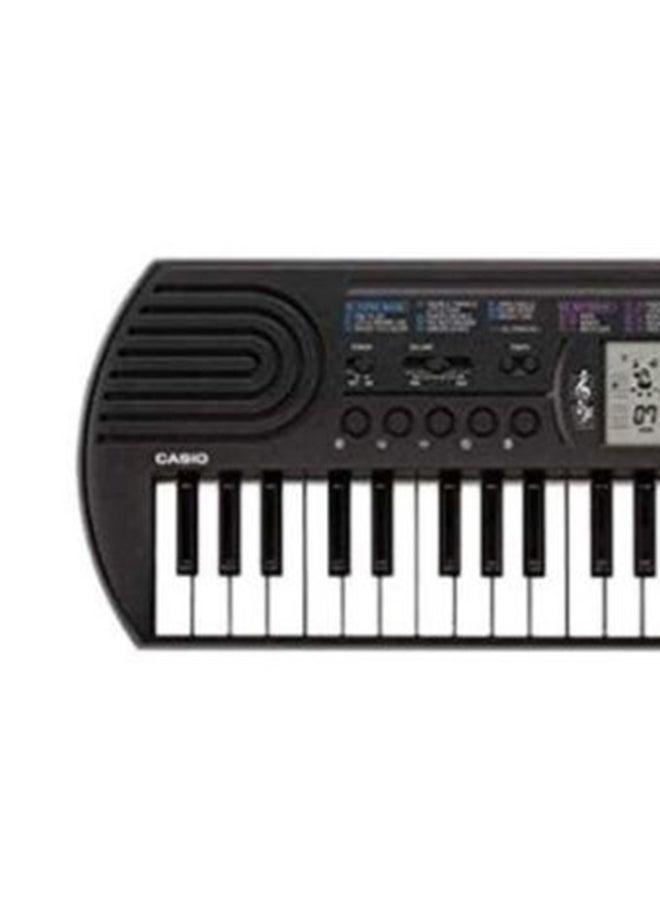 Casio 100 Sounds, 5 Drum Pads, Small keys Keyboard (Model SA-77AH2)