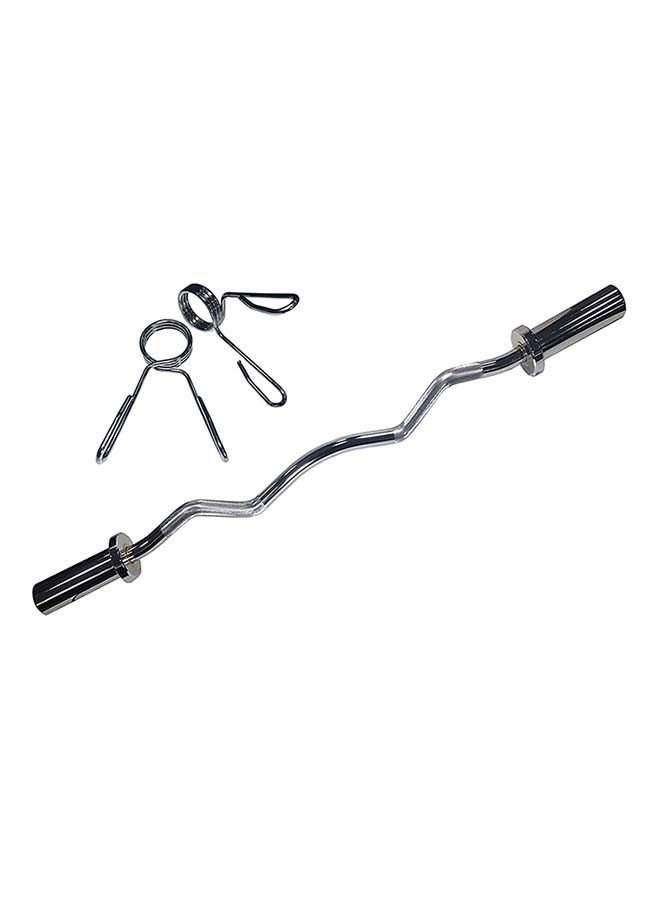 SkyLand - Olympic Zip Bar With Spring Collars 1.2meter - Image 1