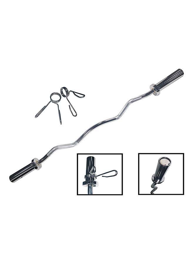 SkyLand - Olympic Zip Bar With Spring Collars 1.2meter - Image 1
