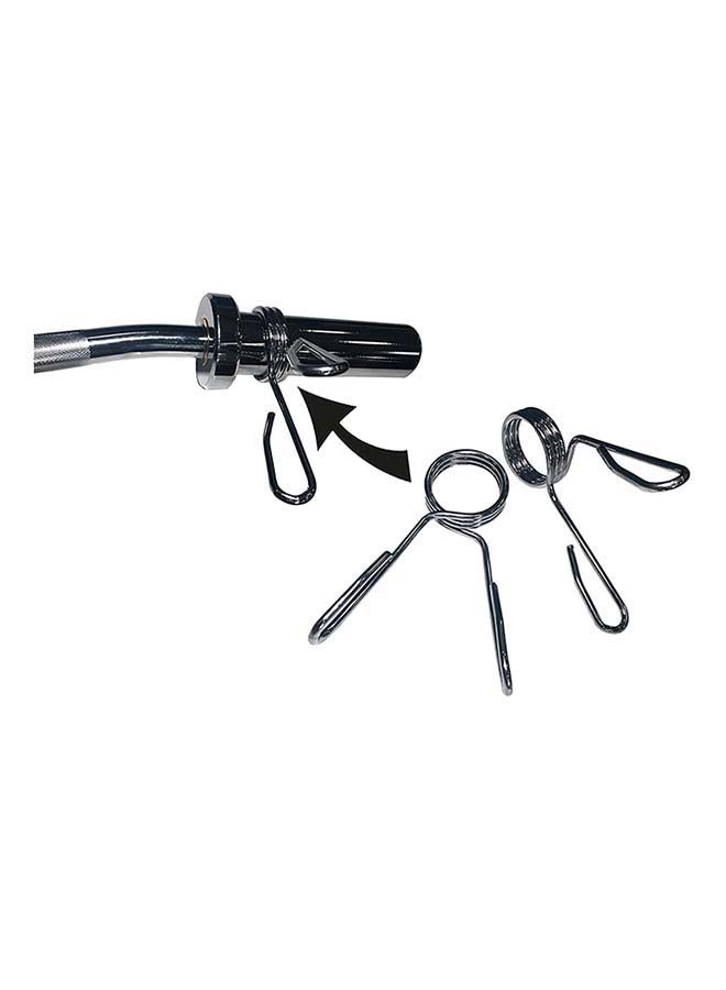 SkyLand - Olympic Zip Bar With Spring Collars 1.2meter - Image 1