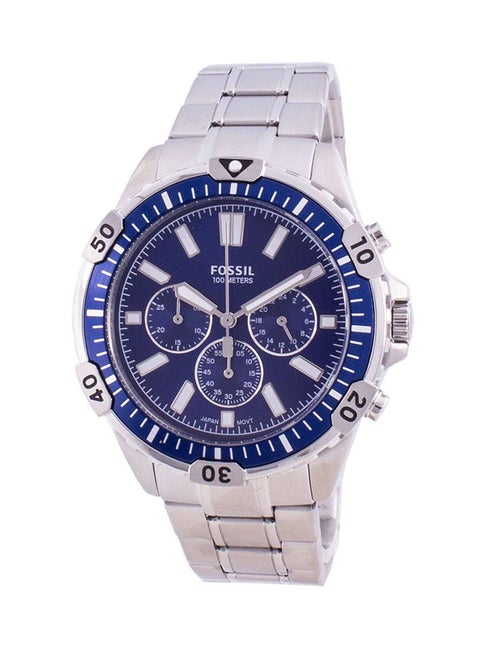 Men's Garrett Chronograph Watch FS5623 - 44 mm - Silver