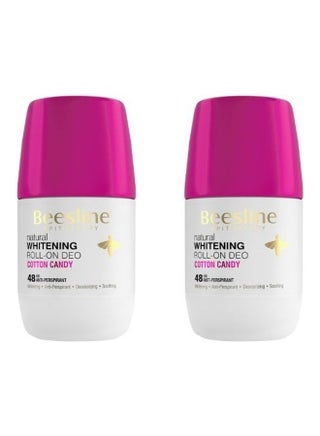 Whitening Roll-On Deodorant Cotton Candy Pack of 2 50ml - v1675778562/N53382568A_1