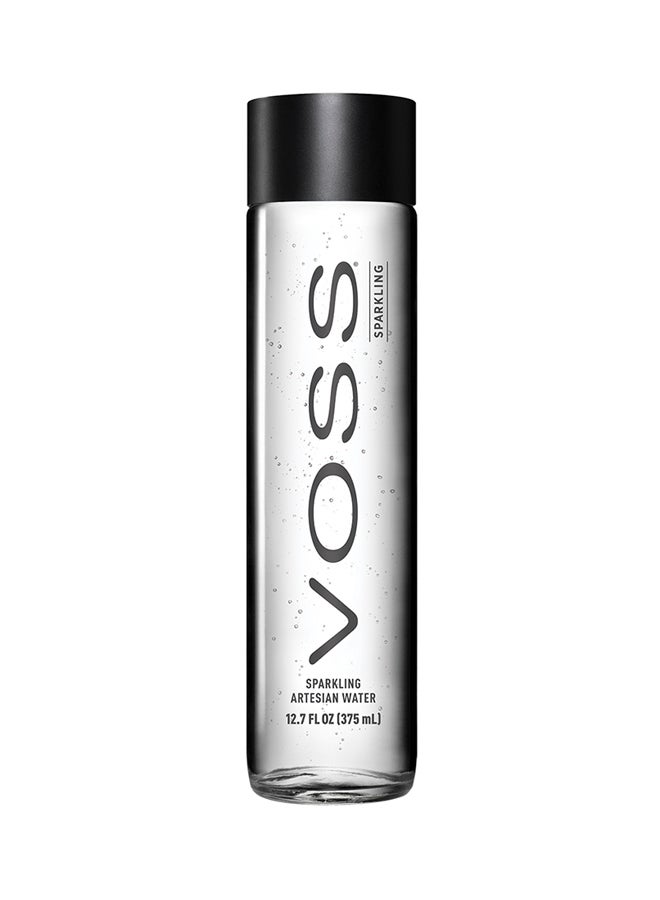 Voss - Natural Mineral Sparkling Water 375ml - Image 1