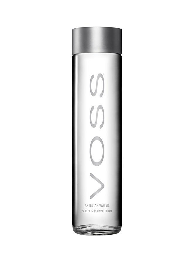 Voss - Artesian Still Water Glass Bottle 800ml - Image 1