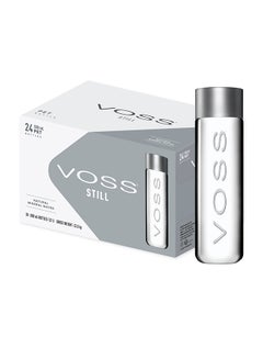 Voss Natural Mineral Water Pet Bottle 500ml Pack of 24  - Image 1
